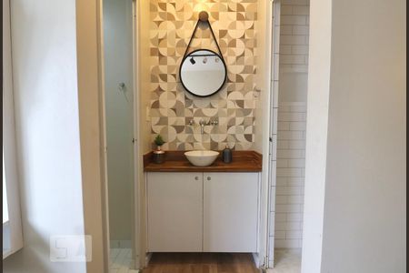 Apartamento para alugar com 19m², 1 quarto e 1 vagaBanheiro