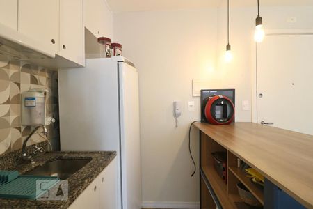 Apartamento para alugar com 19m², 1 quarto e 1 vagaCozinha