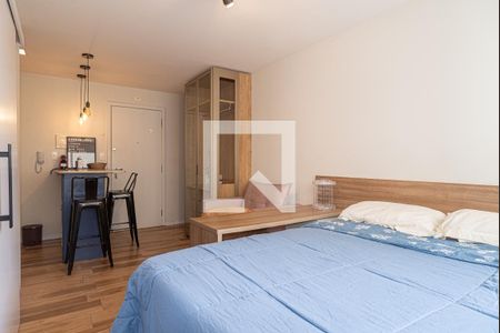Quarto de kitnet/studio para alugar com 1 quarto, 19m² em Consolação, São Paulo