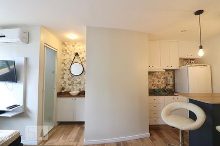 Apartamento para alugar com 19m², 1 quarto e 1 vagaSala/Quarto