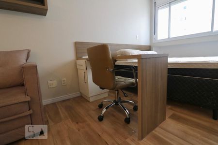 Apartamento para alugar com 19m², 1 quarto e 1 vagaSala/Quarto