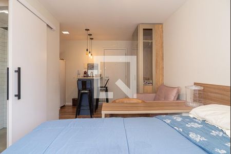 Quarto de kitnet/studio para alugar com 1 quarto, 19m² em Consolação, São Paulo