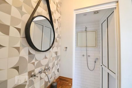 Apartamento para alugar com 19m², 1 quarto e 1 vagaBanheiro