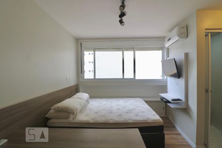 Apartamento para alugar com 19m², 1 quarto e 1 vagaSala/Quarto