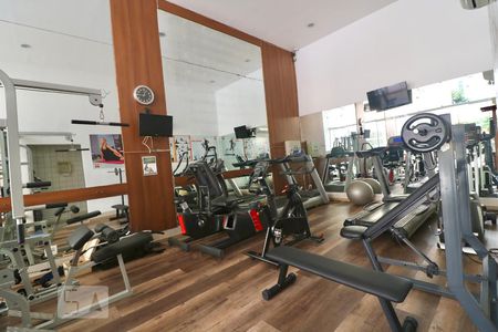 Apartamento para alugar com 19m², 1 quarto e 1 vagaÁrea comum - Academia