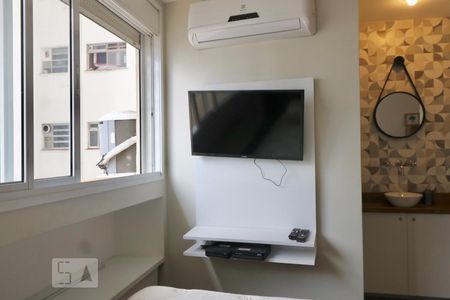 Apartamento para alugar com 19m², 1 quarto e 1 vagaSala/Quarto