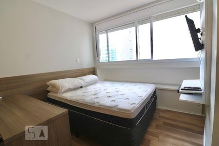Apartamento para alugar com 19m², 1 quarto e 1 vagaSala/Quarto