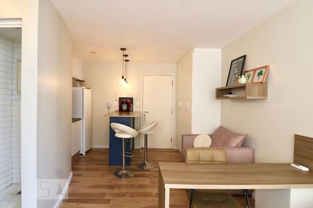 Apartamento para alugar com 19m², 1 quarto e 1 vagaSala/Quarto