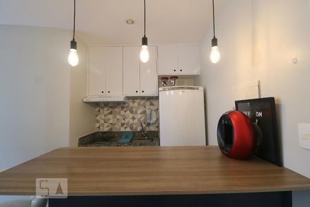 Apartamento para alugar com 19m², 1 quarto e 1 vagaCozinha