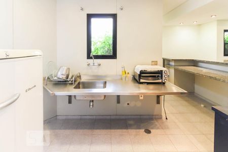 Apartamento para alugar com 47m², 1 quarto e 1 vaga Apartamento para alugar com 47m², 1 quarto e 1 vagaÁrea comum - Salão de festas