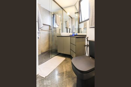 Apartamento para alugar com 47m², 1 quarto e 1 vaga Apartamento para alugar com 47m², 1 quarto e 1 vagaBanheiro