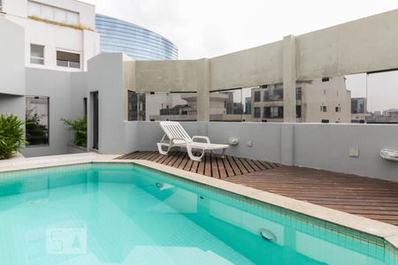 Apartamento para alugar com 47m², 1 quarto e 1 vaga Apartamento para alugar com 47m², 1 quarto e 1 vagaÁrea comum - Piscina