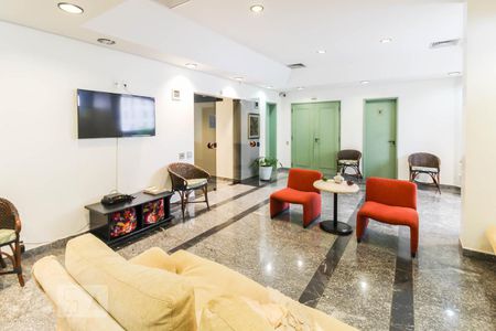 Apartamento para alugar com 47m², 1 quarto e 1 vaga Apartamento para alugar com 47m², 1 quarto e 1 vagaHall Social