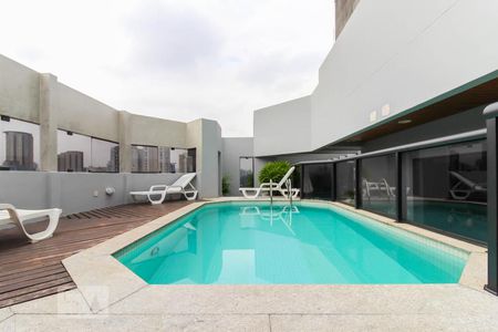 Apartamento para alugar com 47m², 1 quarto e 1 vaga Apartamento para alugar com 47m², 1 quarto e 1 vagaÁrea comum - Piscina