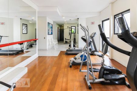 Apartamento para alugar com 47m², 1 quarto e 1 vaga Apartamento para alugar com 47m², 1 quarto e 1 vagaÁrea comum - Academia