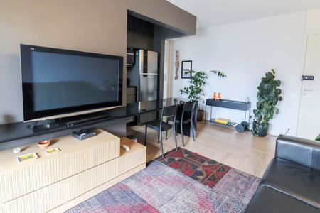 Apartamento para alugar com 47m², 1 quarto e 1 vaga Apartamento para alugar com 47m², 1 quarto e 1 vagaSala