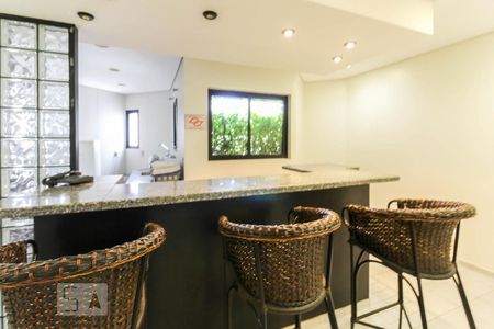 Apartamento para alugar com 47m², 1 quarto e 1 vaga Apartamento para alugar com 47m², 1 quarto e 1 vagaÁrea comum - Salão de festas