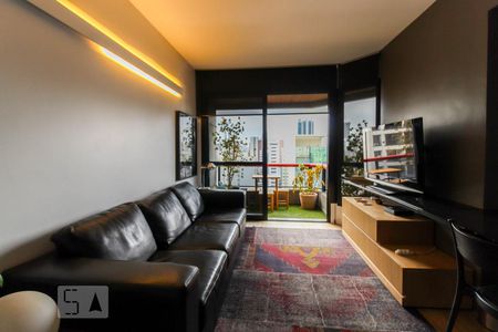 Apartamento para alugar com 47m², 1 quarto e 1 vaga Apartamento para alugar com 47m², 1 quarto e 1 vagaSala