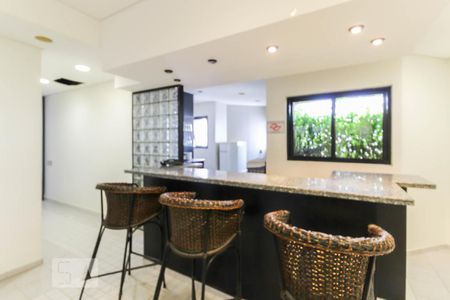 Apartamento para alugar com 47m², 1 quarto e 1 vaga Apartamento para alugar com 47m², 1 quarto e 1 vagaÁrea comum - Salão de festas