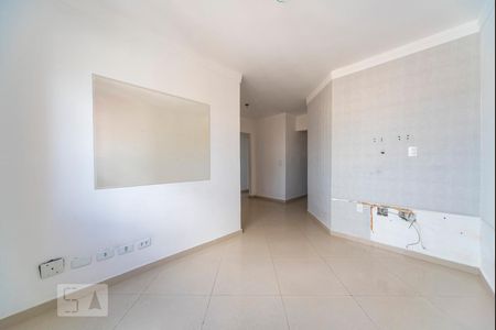 Sala de apartamento para alugar com 2 quartos, 60m² em Vila Alzira, Santo André