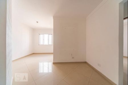 Sala de apartamento para alugar com 2 quartos, 60m² em Vila Alzira, Santo André