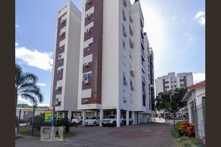 Apartamento para alugar com 84m², 3 quartos e 1 vagaFachada