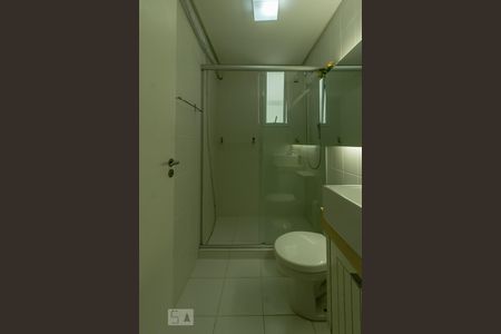 banheiro social de apartamento para alugar com 3 quartos, 84m² em Jardim Botânico, Porto Alegre