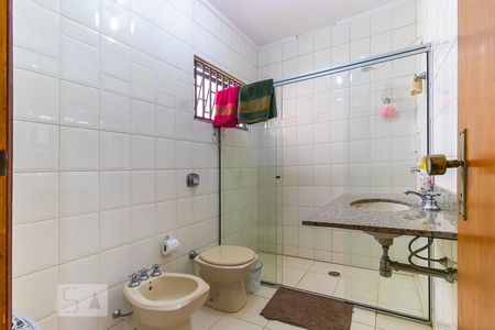 Casa à venda com 185m², 4 quartos e 1 vagaBanheiro social