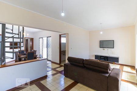 Sala de casa à venda com 4 quartos, 185m² em Cidade Universitária, Campinas