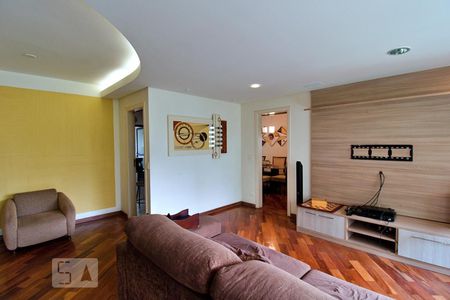 Sala de apartamento à venda com 4 quartos, 161m² em Vila Suzana, São Paulo