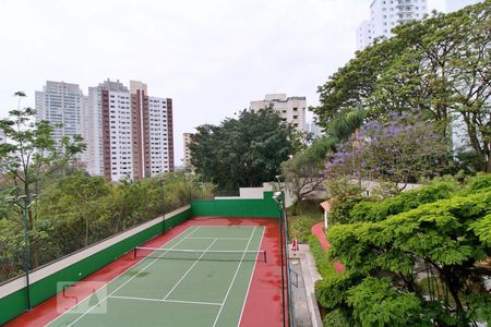Vista da Varanda da Sala de apartamento à venda com 4 quartos, 161m² em Vila Suzana, São Paulo