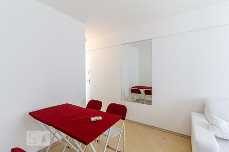 Sala de apartamento à venda com 1 quarto, 38m² em Indianópolis, São Paulo