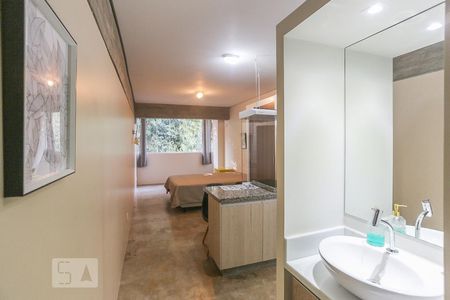 Kitnet de kitnet/studio à venda com 1 quarto, 26m² em Vila Indiana, São Paulo