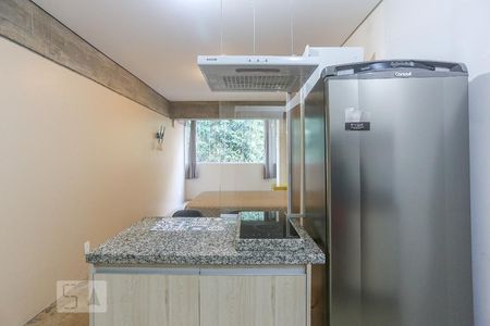 Studio para alugar com 26m², 1 quarto e 1 vagaCozinha