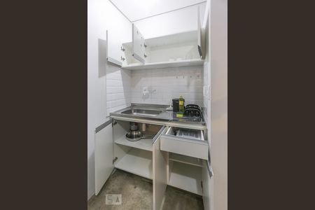 Studio para alugar com 26m², 1 quarto e 1 vagaCozinha Armario