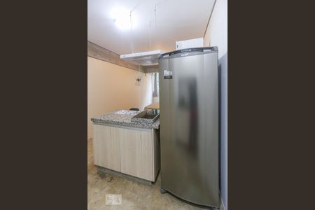 Studio para alugar com 26m², 1 quarto e 1 vagaCozinha