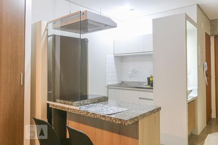 Studio para alugar com 26m², 1 quarto e 1 vagaCozinha