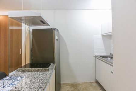 Studio para alugar com 26m², 1 quarto e 1 vagaCozinha