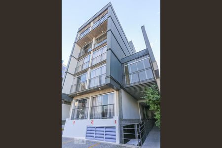 Studio para alugar com 26m², 1 quarto e 1 vagaFachada