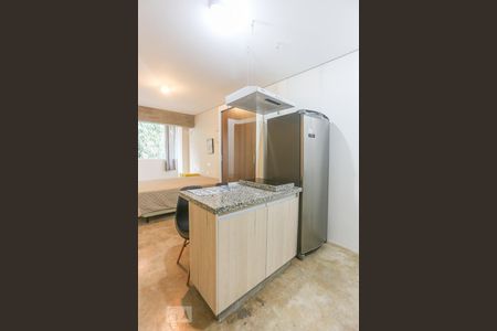 Studio para alugar com 26m², 1 quarto e 1 vagaCozinha