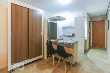 Studio para alugar com 26m², 1 quarto e 1 vagaCozinha