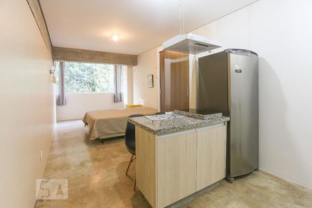 Kitnet de kitnet/studio à venda com 1 quarto, 26m² em Vila Indiana, São Paulo