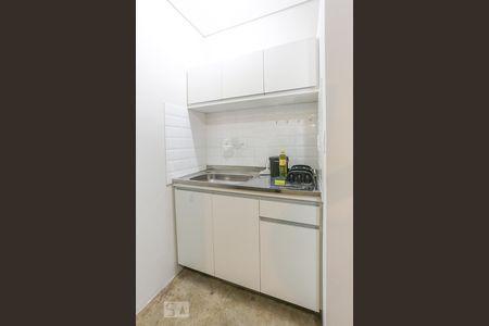 Studio para alugar com 26m², 1 quarto e 1 vagaCozinha
