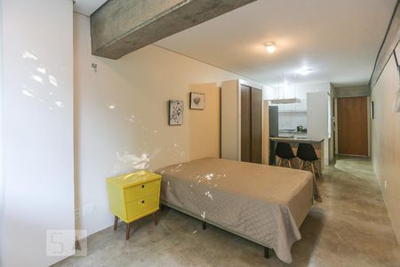 Kitnet de kitnet/studio à venda com 1 quarto, 26m² em Vila Indiana, São Paulo