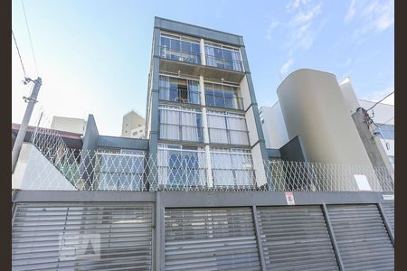 Studio para alugar com 26m², 1 quarto e 1 vagaFachada