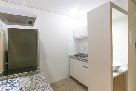 Studio para alugar com 26m², 1 quarto e 1 vagaCozinha