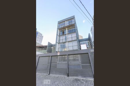 Studio para alugar com 26m², 1 quarto e 1 vagaFachada