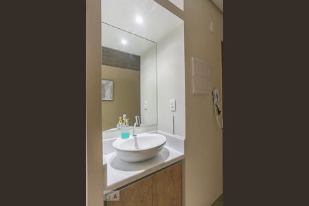 Studio para alugar com 26m², 1 quarto e 1 vagaBanheiro