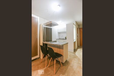Studio para alugar com 26m², 1 quarto e 1 vagaCozinha