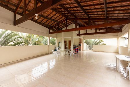Área comum - Salão de festas de apartamento para alugar com 2 quartos, 50m² em Jardim dos Ipês, Cotia